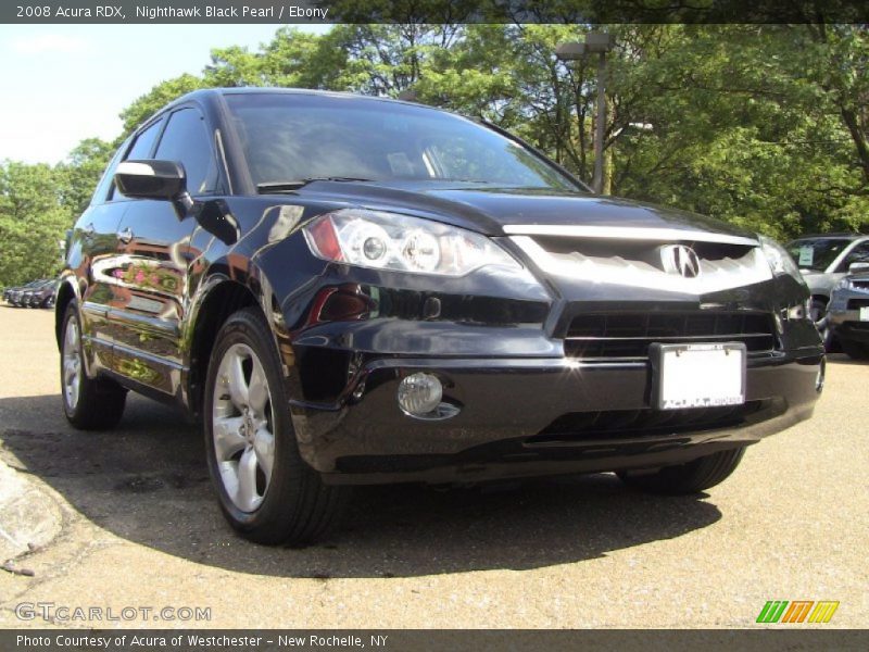 Nighthawk Black Pearl / Ebony 2008 Acura RDX