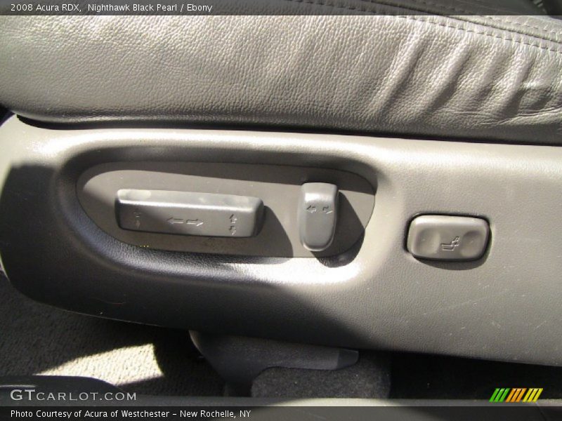 Nighthawk Black Pearl / Ebony 2008 Acura RDX