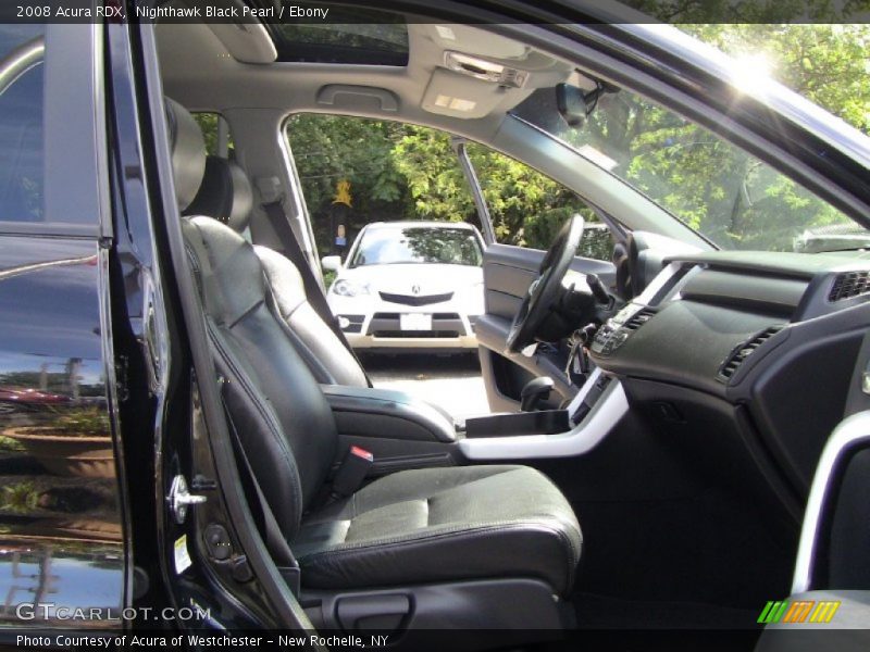 Nighthawk Black Pearl / Ebony 2008 Acura RDX