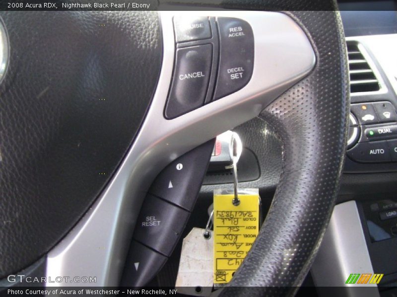 Nighthawk Black Pearl / Ebony 2008 Acura RDX
