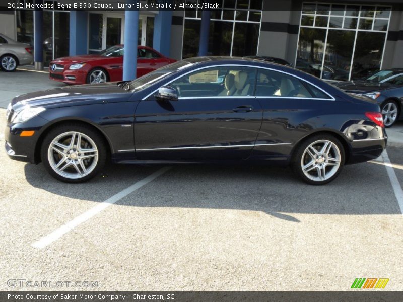  2012 E 350 Coupe Lunar Blue Metallic
