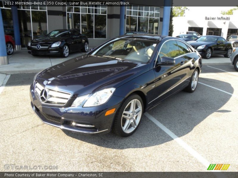 Front 3/4 View of 2012 E 350 Coupe