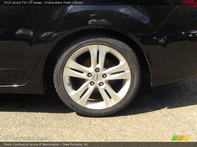  2010 TSX V6 Sedan Wheel