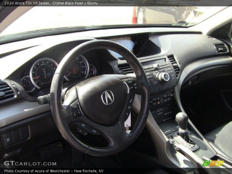 Dashboard of 2010 TSX V6 Sedan