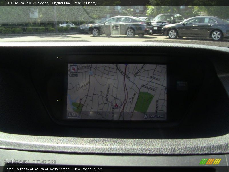 Navigation of 2010 TSX V6 Sedan