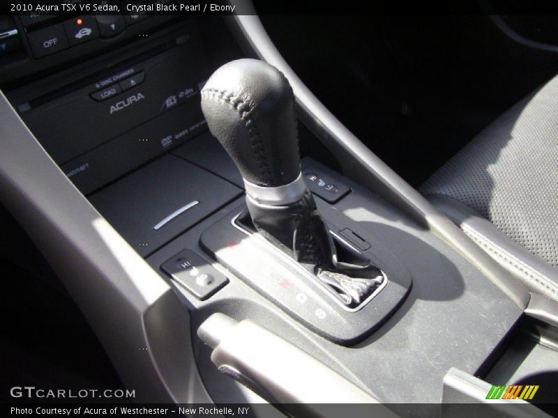  2010 TSX V6 Sedan 5 Speed Automatic Shifter