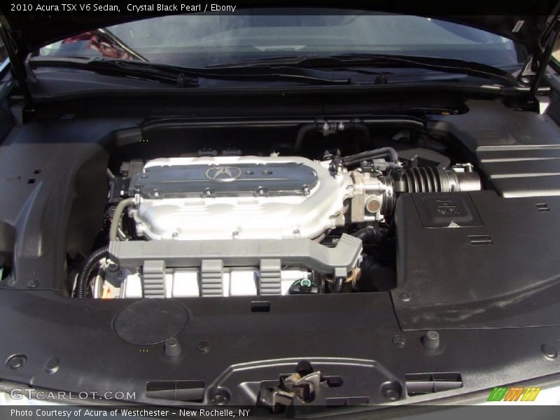  2010 TSX V6 Sedan Engine - 3.5 Liter SOHC 24-Valve VTEC V6
