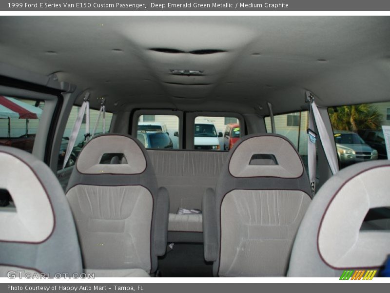  1999 E Series Van E150 Custom Passenger Medium Graphite Interior
