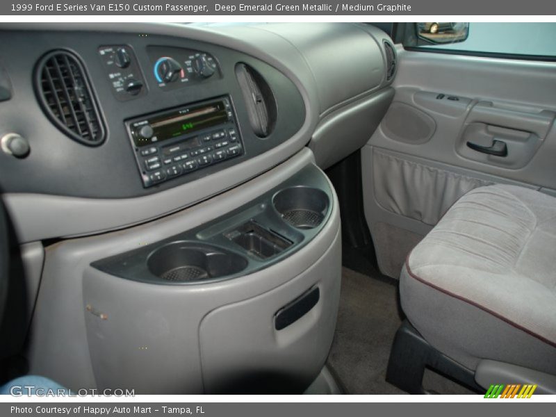 Controls of 1999 E Series Van E150 Custom Passenger