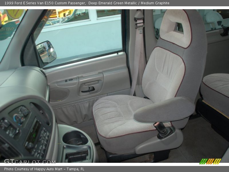  1999 E Series Van E150 Custom Passenger Medium Graphite Interior