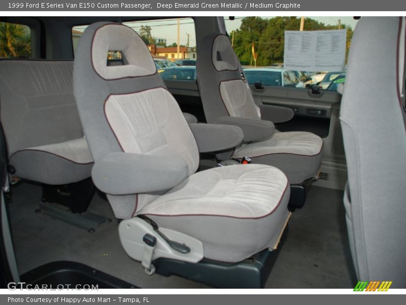  1999 E Series Van E150 Custom Passenger Medium Graphite Interior