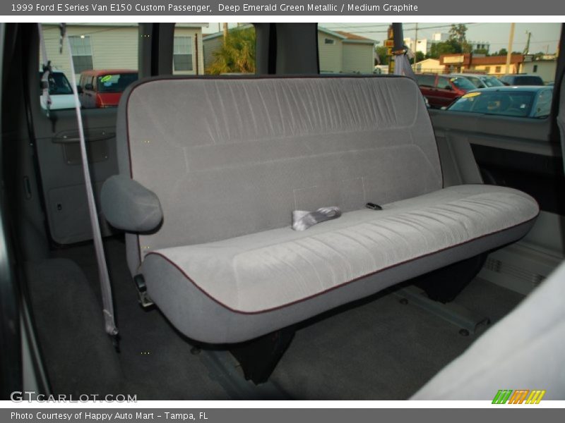 1999 E Series Van E150 Custom Passenger Medium Graphite Interior
