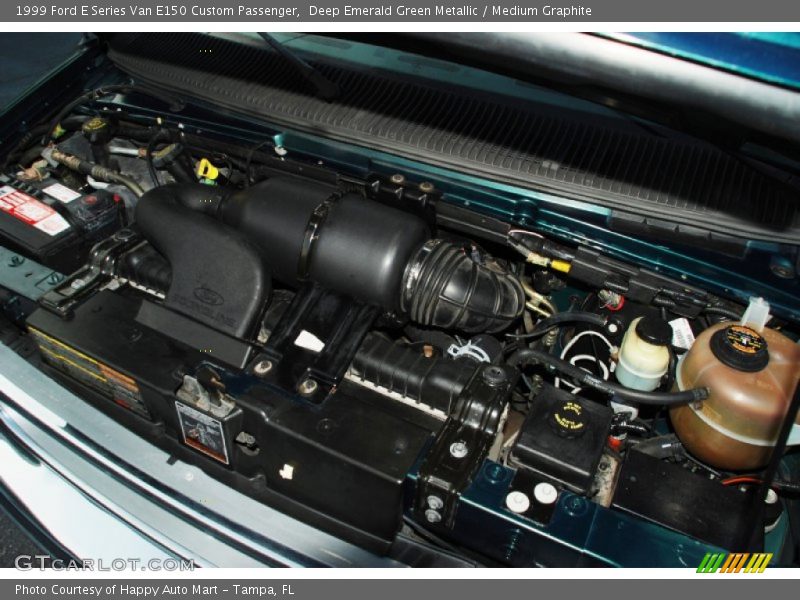  1999 E Series Van E150 Custom Passenger Engine - 4.6 Liter SOHC 16-Valve Triton V8