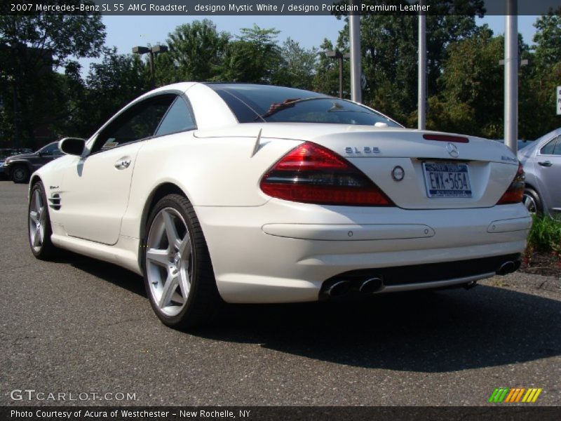 Designo mercedes mystic white #2