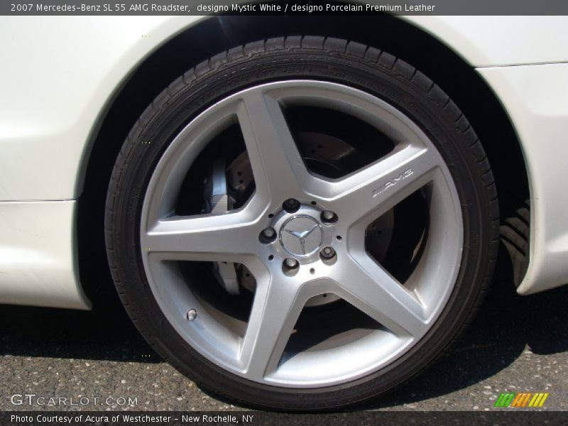  2007 SL 55 AMG Roadster Wheel
