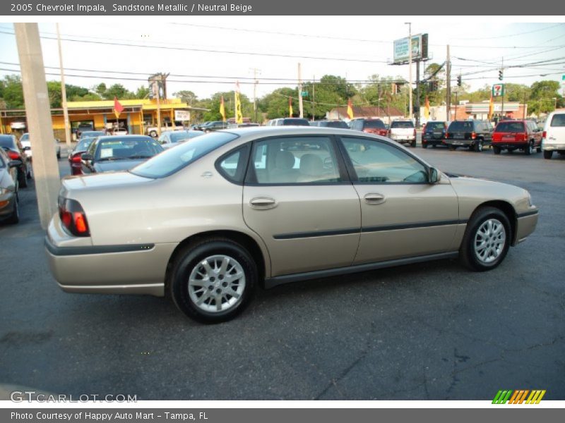 Sandstone Metallic / Neutral Beige 2005 Chevrolet Impala