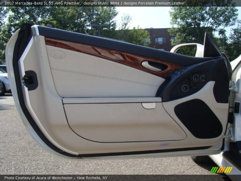 Door Panel of 2007 SL 55 AMG Roadster