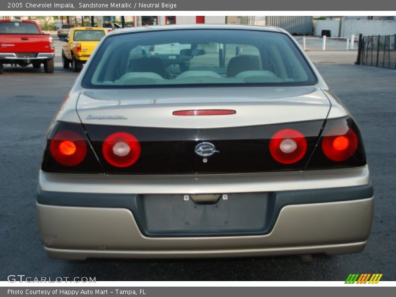 Sandstone Metallic / Neutral Beige 2005 Chevrolet Impala