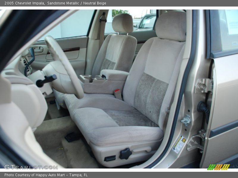  2005 Impala  Neutral Beige Interior