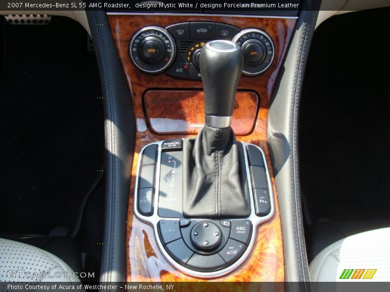  2007 SL 55 AMG Roadster 5 Speed Automatic Shifter