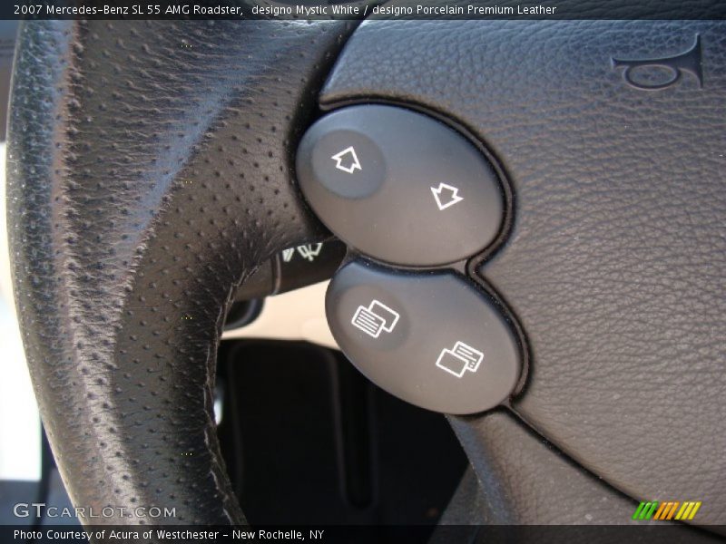Controls of 2007 SL 55 AMG Roadster