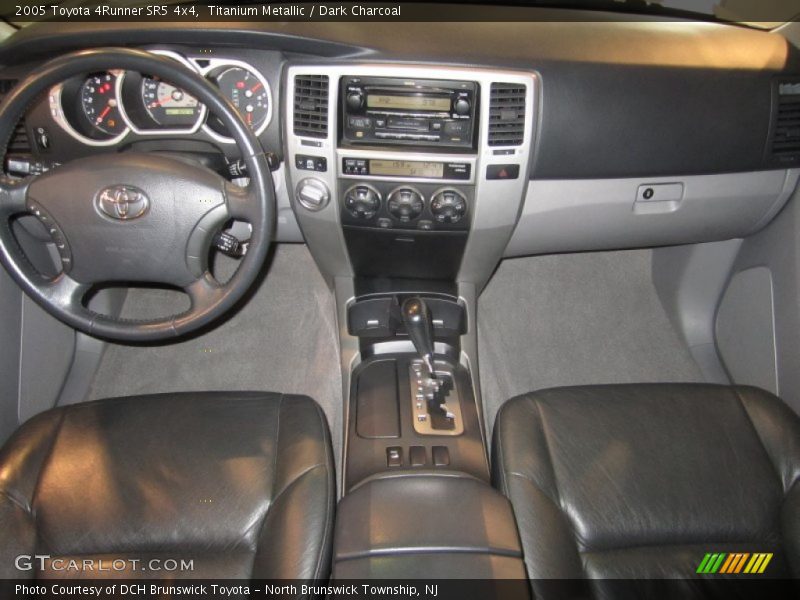 Titanium Metallic / Dark Charcoal 2005 Toyota 4Runner SR5 4x4