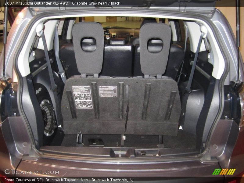 Graphite Gray Pearl / Black 2007 Mitsubishi Outlander XLS 4WD