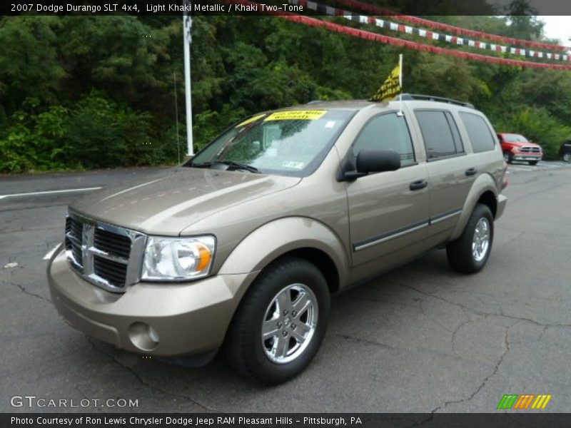 Front 3/4 View of 2007 Durango SLT 4x4