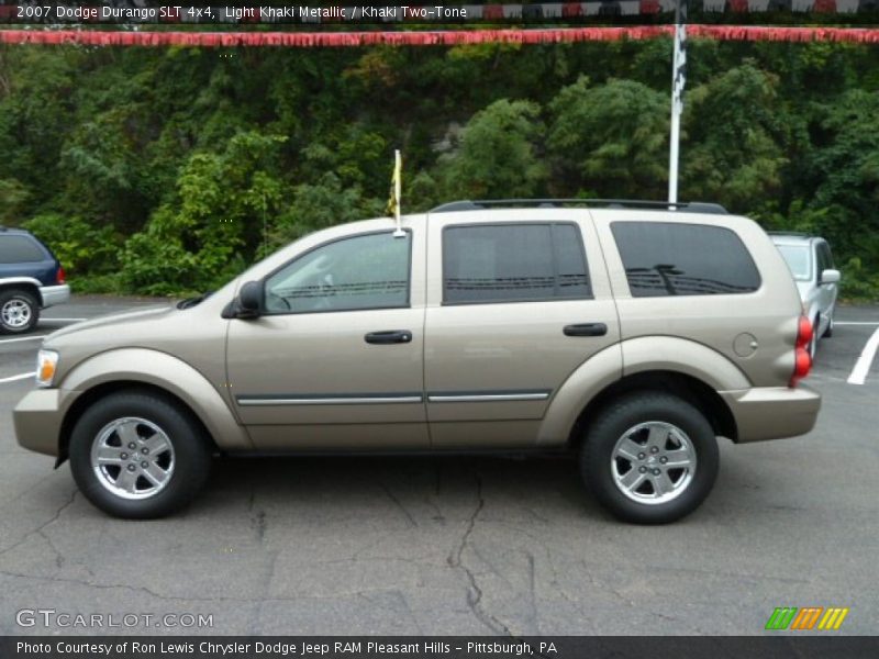  2007 Durango SLT 4x4 Light Khaki Metallic