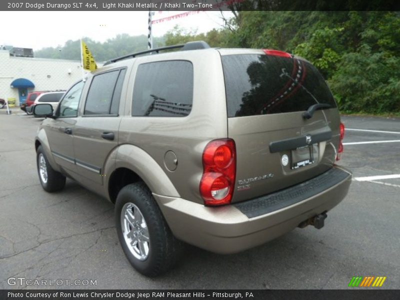  2007 Durango SLT 4x4 Light Khaki Metallic