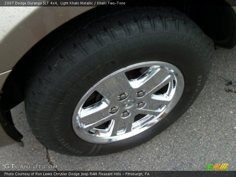 Light Khaki Metallic / Khaki Two-Tone 2007 Dodge Durango SLT 4x4