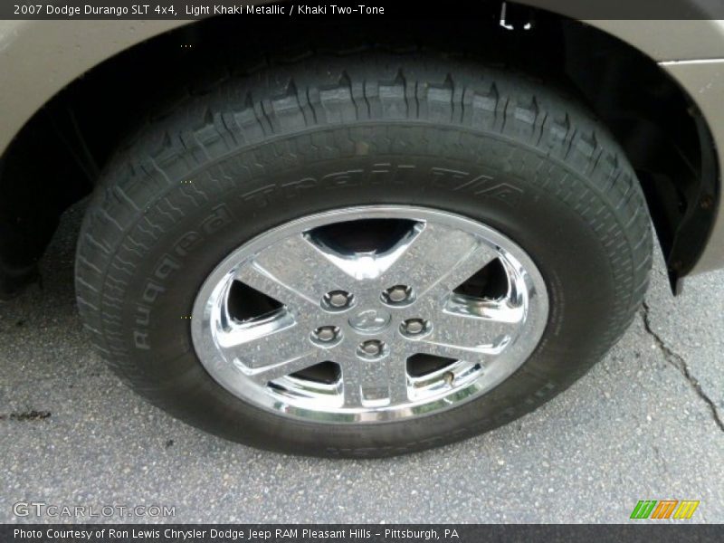 Light Khaki Metallic / Khaki Two-Tone 2007 Dodge Durango SLT 4x4