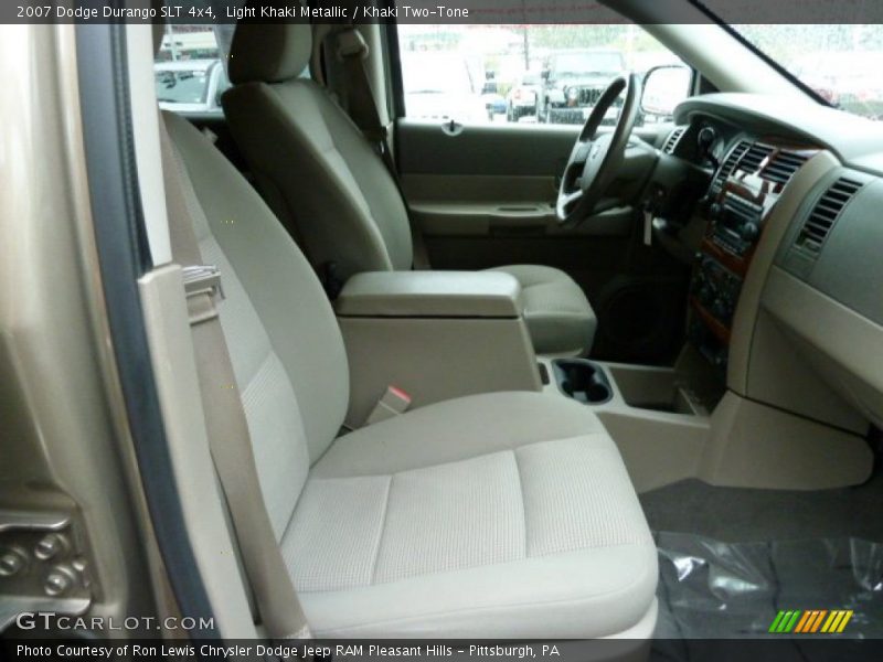 2007 Durango SLT 4x4 Khaki Two-Tone Interior