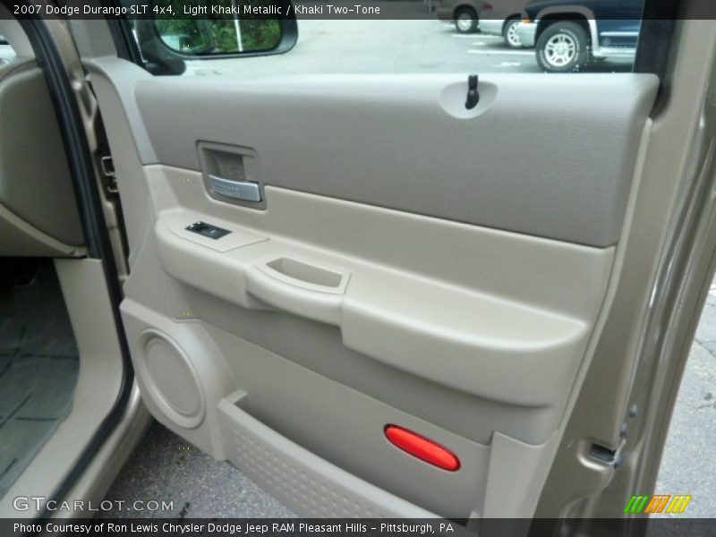 Light Khaki Metallic / Khaki Two-Tone 2007 Dodge Durango SLT 4x4