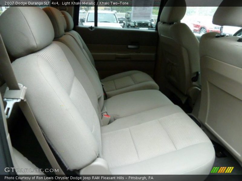 Light Khaki Metallic / Khaki Two-Tone 2007 Dodge Durango SLT 4x4
