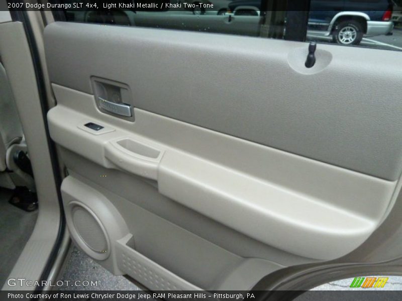 Light Khaki Metallic / Khaki Two-Tone 2007 Dodge Durango SLT 4x4