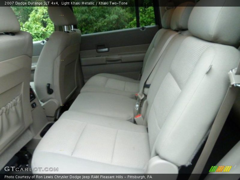  2007 Durango SLT 4x4 Khaki Two-Tone Interior