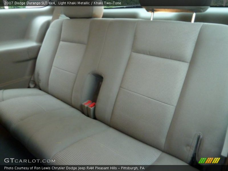 Light Khaki Metallic / Khaki Two-Tone 2007 Dodge Durango SLT 4x4