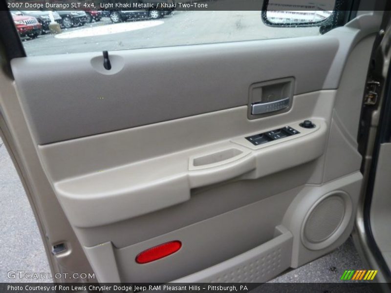 Light Khaki Metallic / Khaki Two-Tone 2007 Dodge Durango SLT 4x4