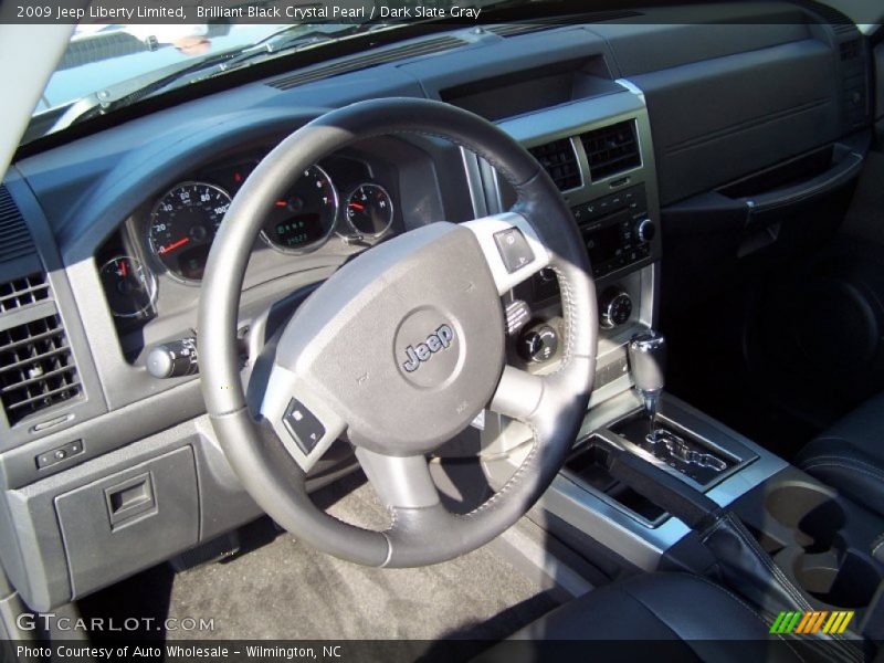  2009 Liberty Limited Steering Wheel