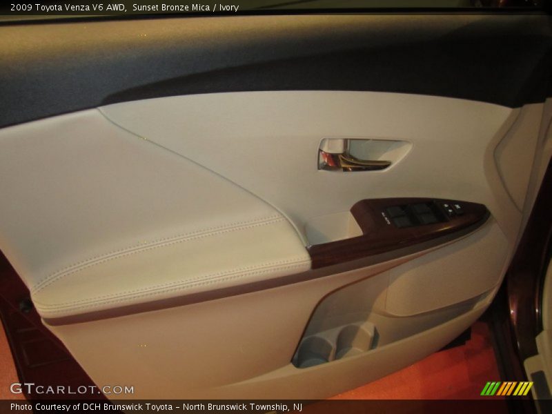 Sunset Bronze Mica / Ivory 2009 Toyota Venza V6 AWD