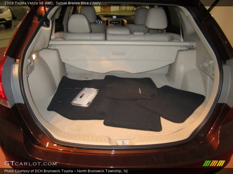 Sunset Bronze Mica / Ivory 2009 Toyota Venza V6 AWD
