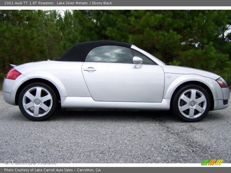  2001 TT 1.8T Roadster Lake Silver Metallic