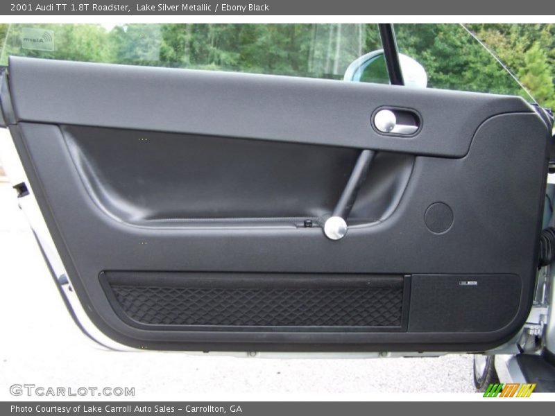 Door Panel of 2001 TT 1.8T Roadster