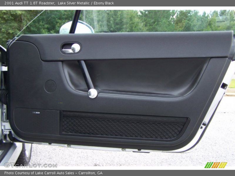Door Panel of 2001 TT 1.8T Roadster