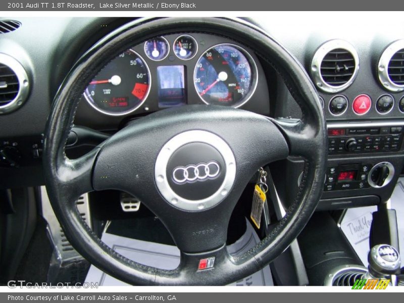 2001 TT 1.8T Roadster Steering Wheel