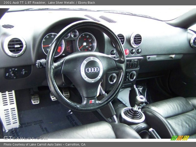 Dashboard of 2001 TT 1.8T Roadster