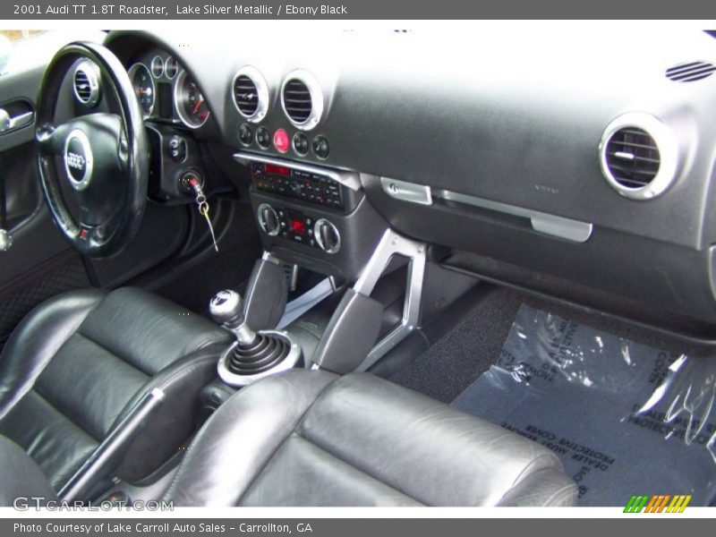 Dashboard of 2001 TT 1.8T Roadster