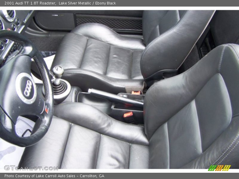  2001 TT 1.8T Roadster Ebony Black Interior