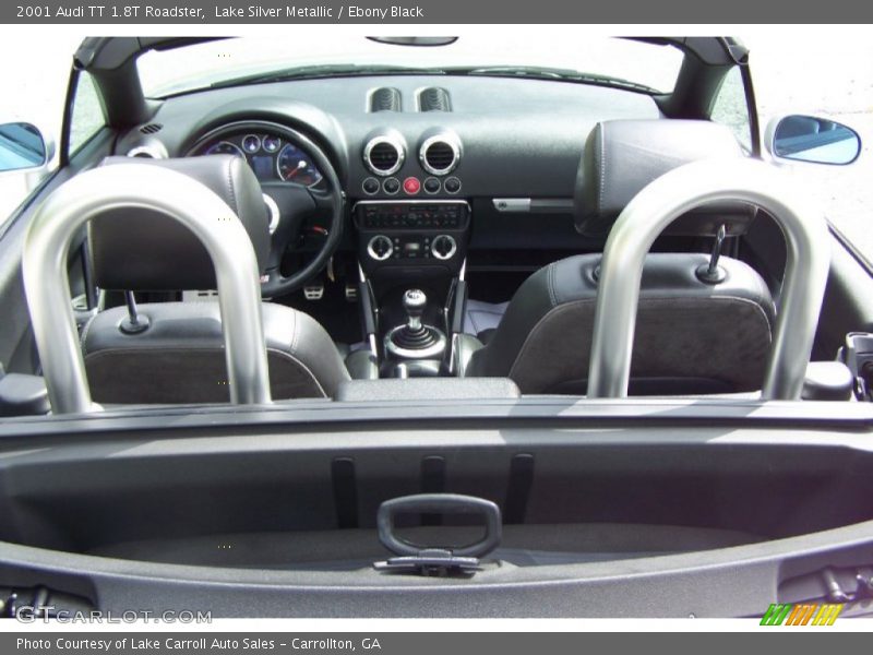 Lake Silver Metallic / Ebony Black 2001 Audi TT 1.8T Roadster